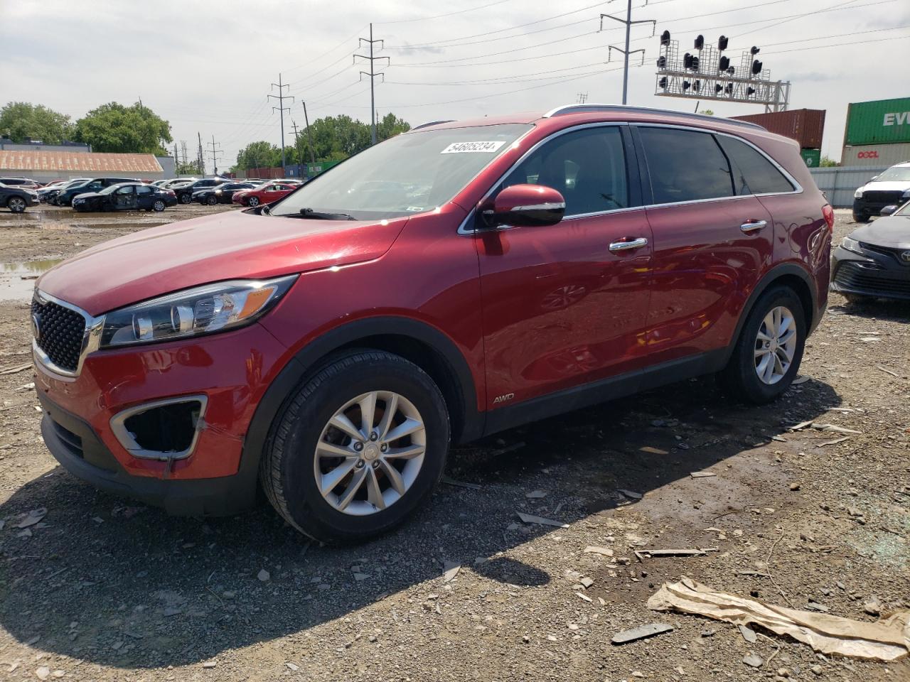 2018 GMC ACADIA ALL TERRAIN