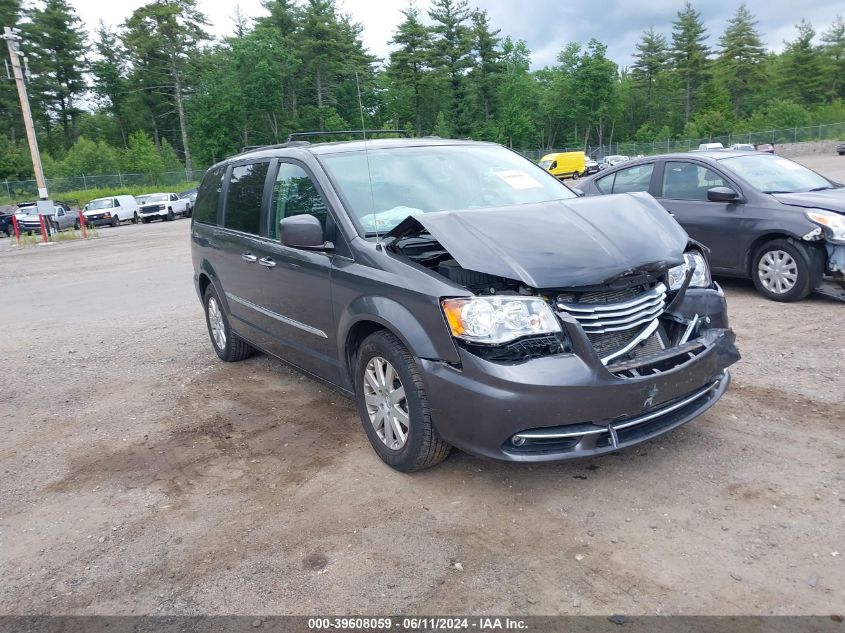 2016 CHRYSLER TOWN & COUNTRY TOURING