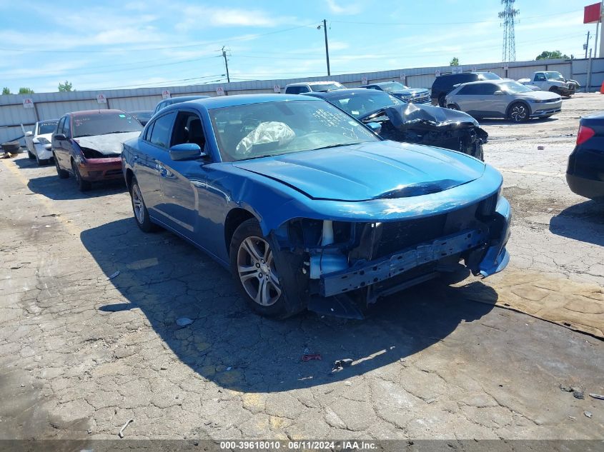 2021 DODGE CHARGER SXT RWD