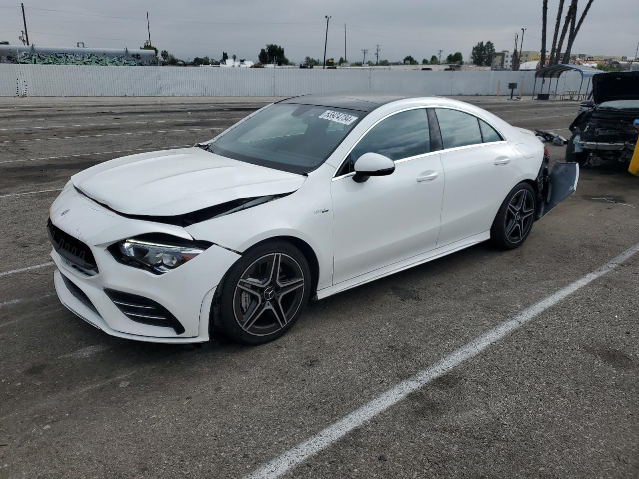 2022 MERCEDES-BENZ CLA AMG 35 4MATIC