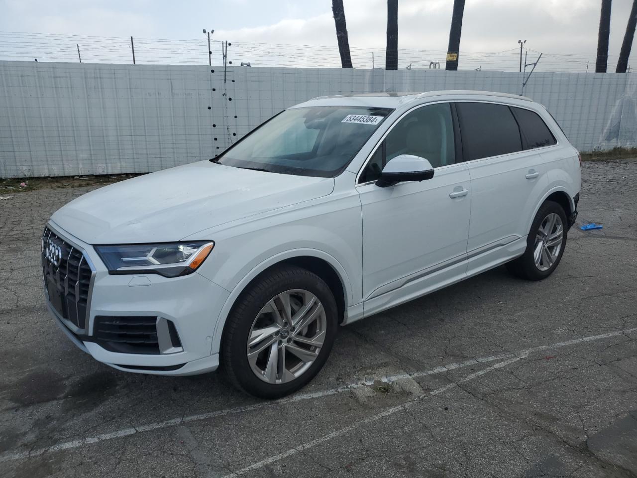 2020 AUDI Q7 PREMIUM PLUS