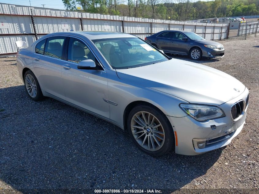 2013 BMW 750I