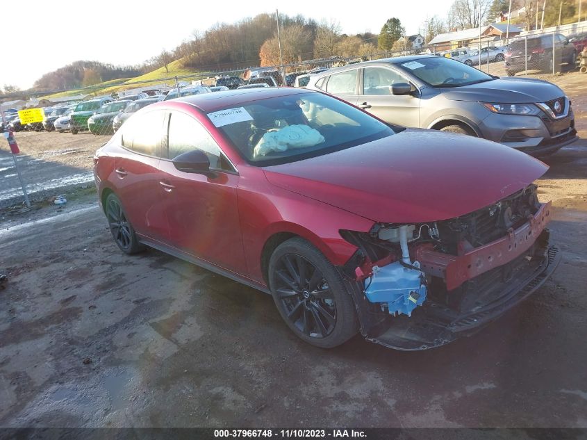 2023 MAZDA MAZDA3 SEDAN 2.5 TURBO PREMIUM PLUS