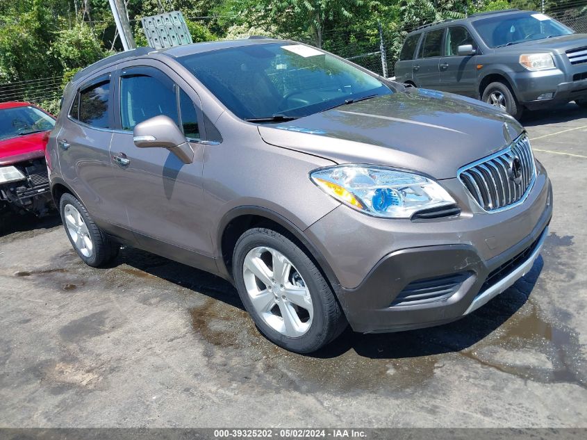 2015 BUICK ENCORE