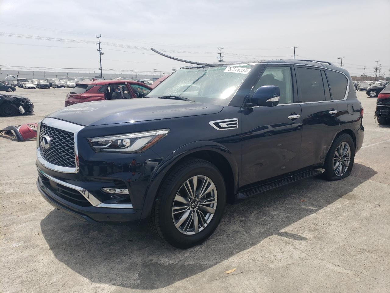 2021 INFINITI QX80 LUXE