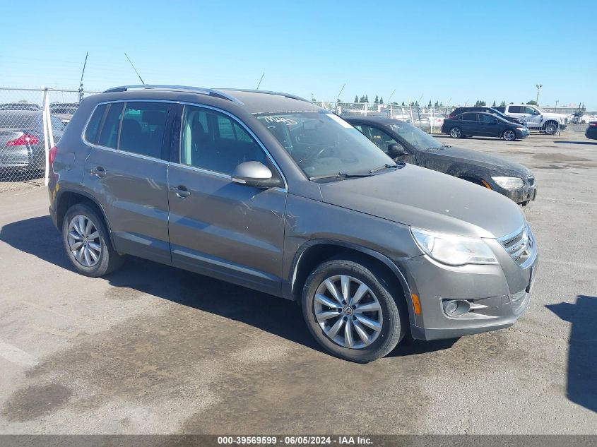 2011 VOLKSWAGEN TIGUAN S/SE/SEL