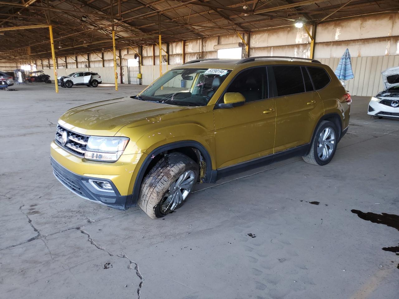 2018 VOLKSWAGEN ATLAS SEL