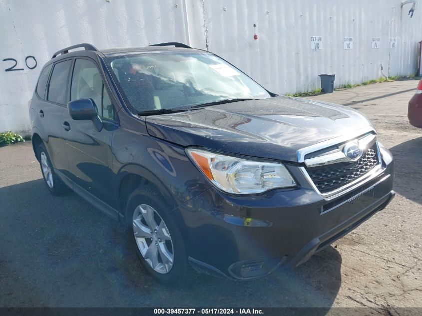 2015 SUBARU FORESTER 2.5I PREMIUM