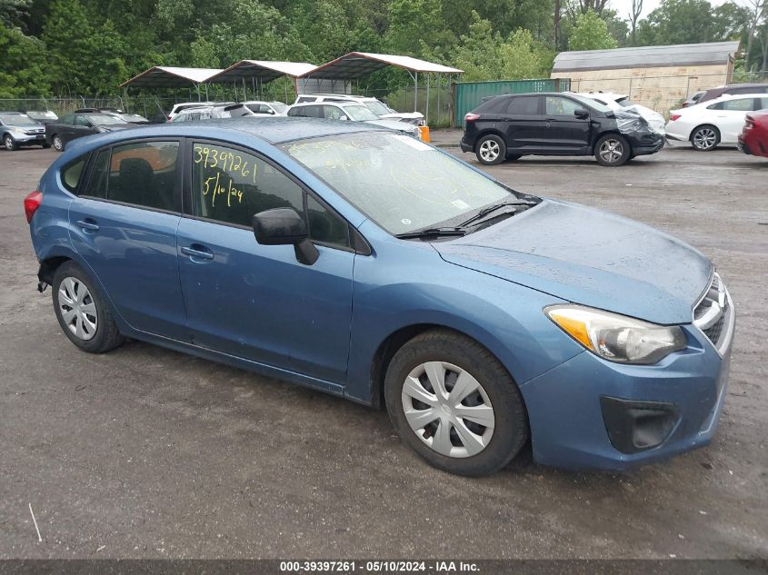 2014 SUBARU IMPREZA 2.0I