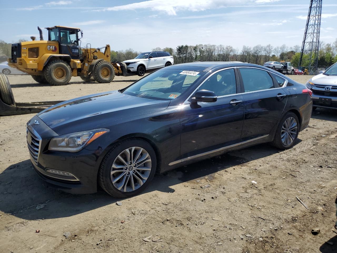 2017 GENESIS G80 BASE