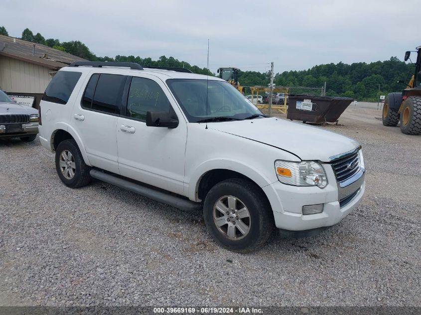 2010 FORD EXPLORER XLT