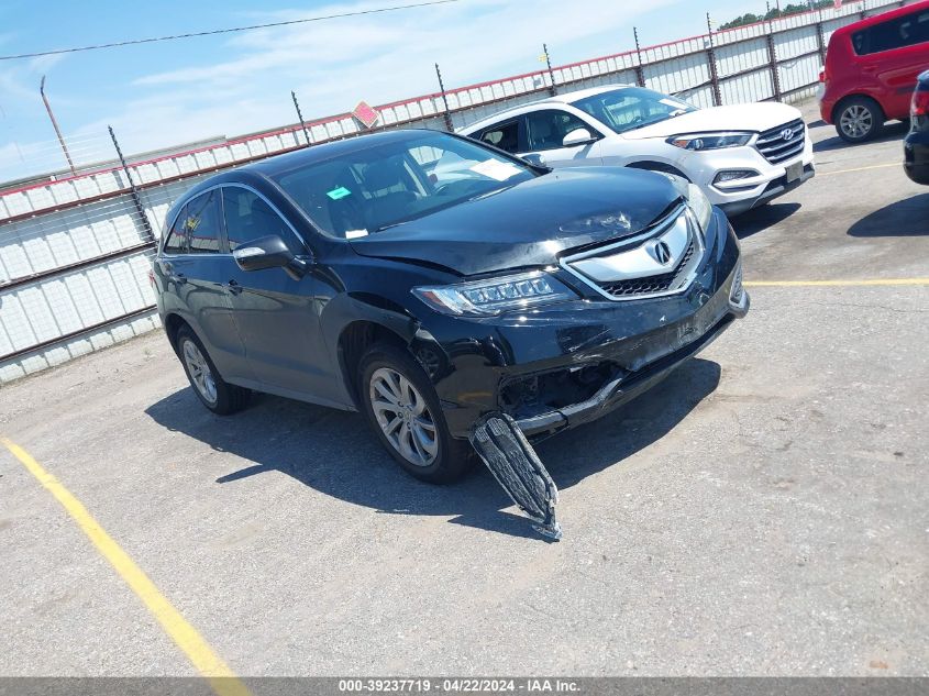 2016 ACURA RDX ACURAWATCH PLUS PKG