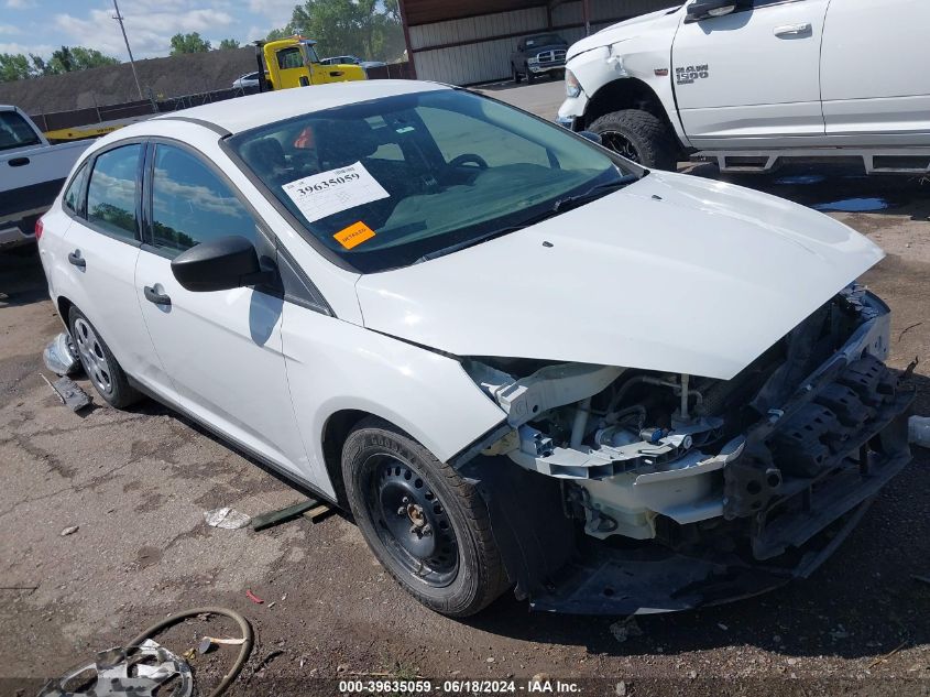 2016 FORD FOCUS S