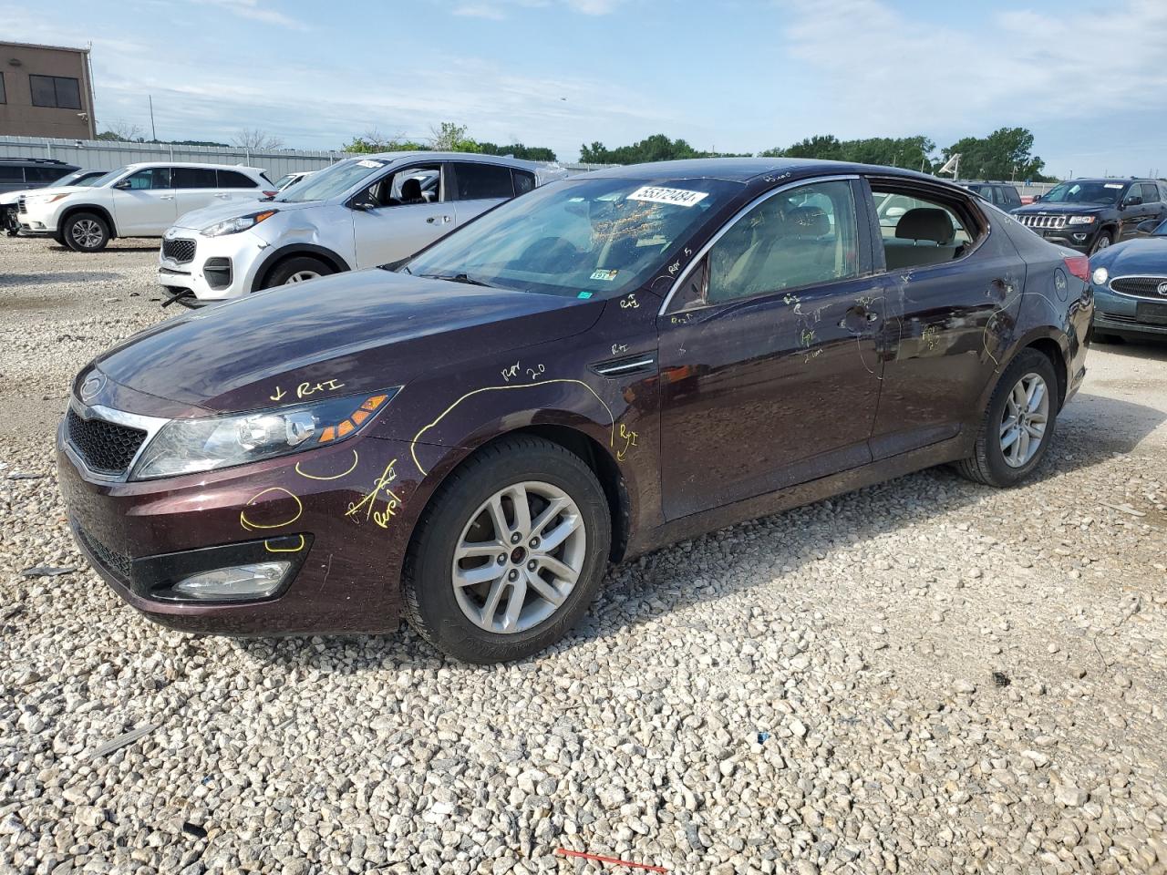 2013 KIA OPTIMA LX