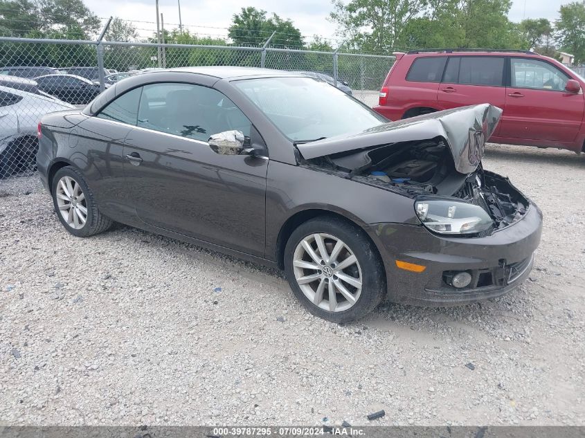 2013 VOLKSWAGEN EOS KOMFORT