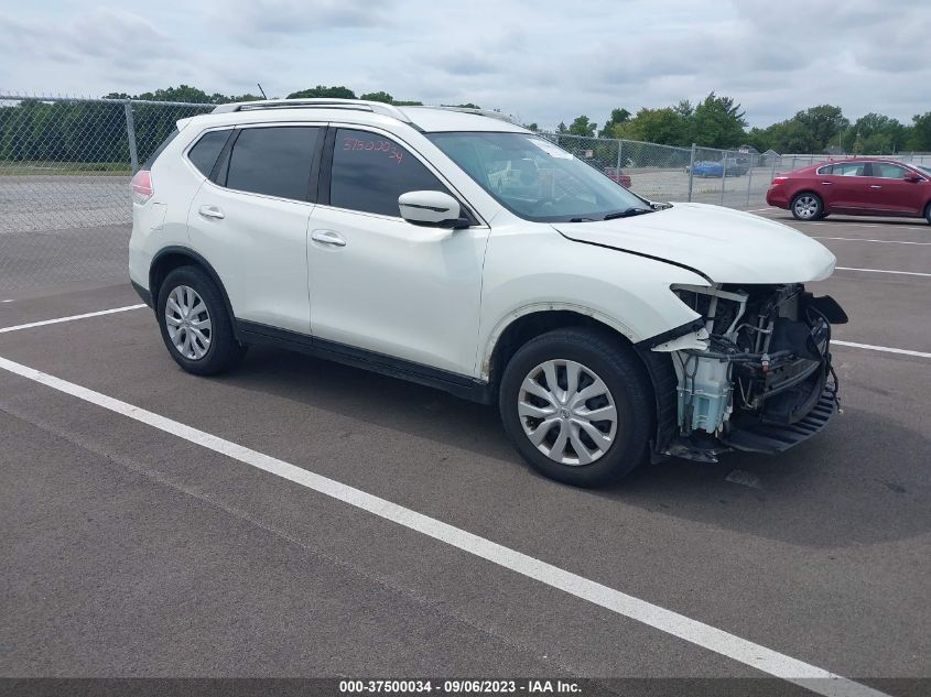 2016 NISSAN ROGUE SV/S/SL