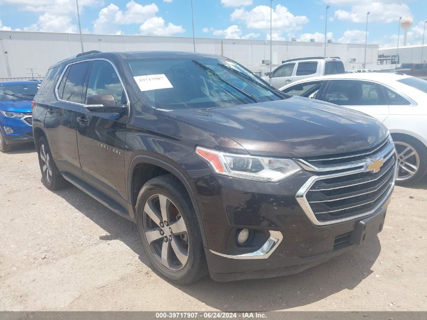 2018 CHEVROLET TRAVERSE LT