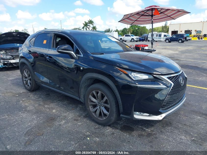 2016 LEXUS NX 200T F SPORT