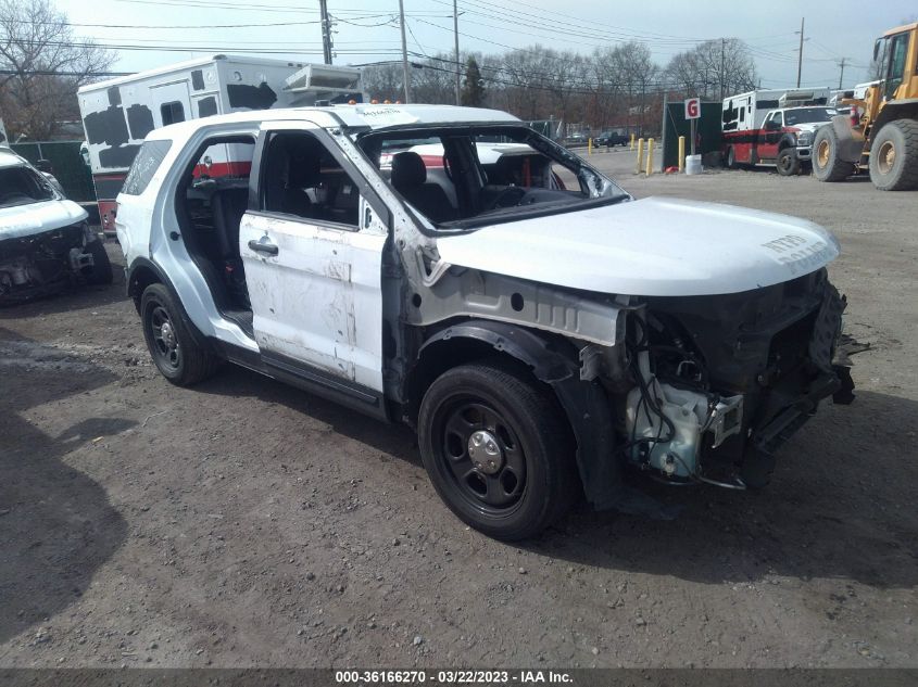 2016 FORD UTILITY POLICE INTERCEPTOR