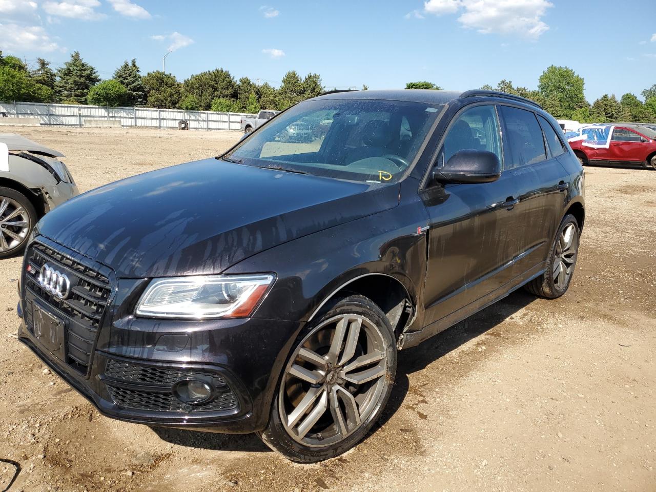 2015 AUDI SQ5 PREMIUM PLUS