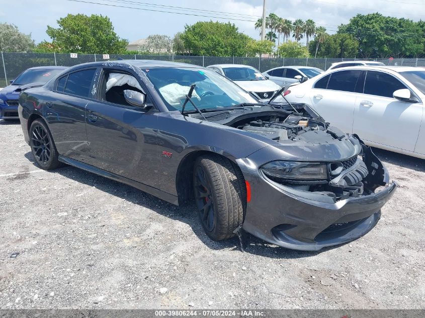 2019 DODGE CHARGER SCAT PACK RWD