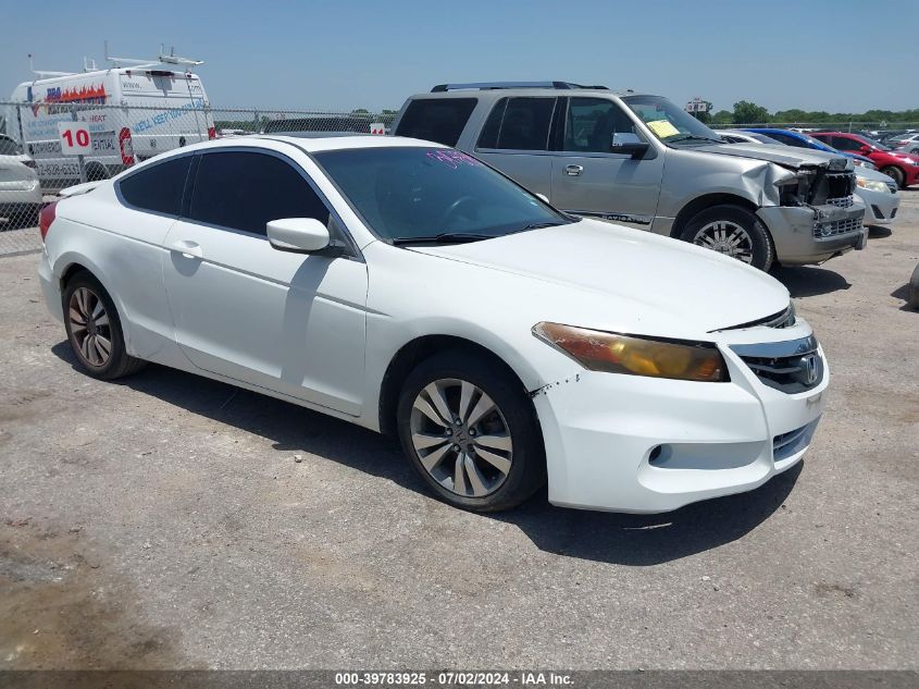 2012 HONDA ACCORD 2.4 EX