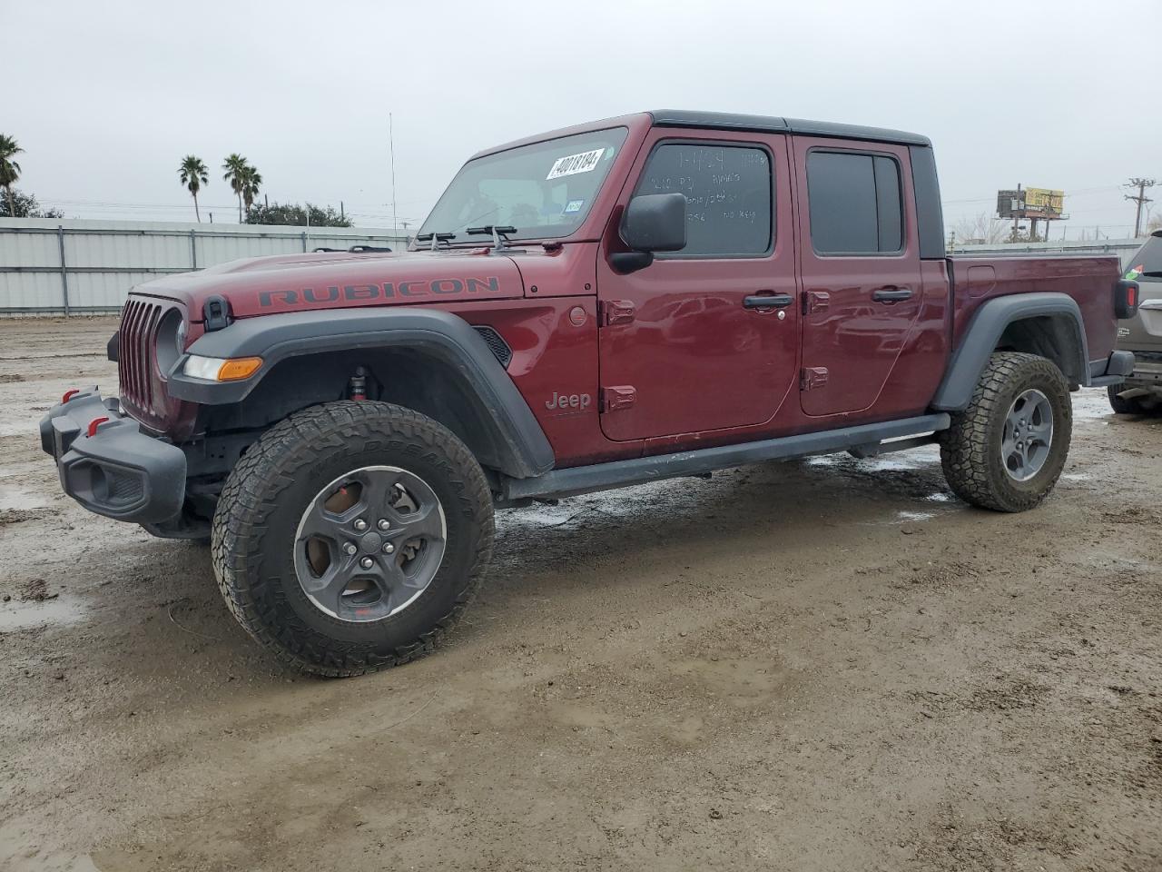 2022 JEEP GLADIATOR RUBICON