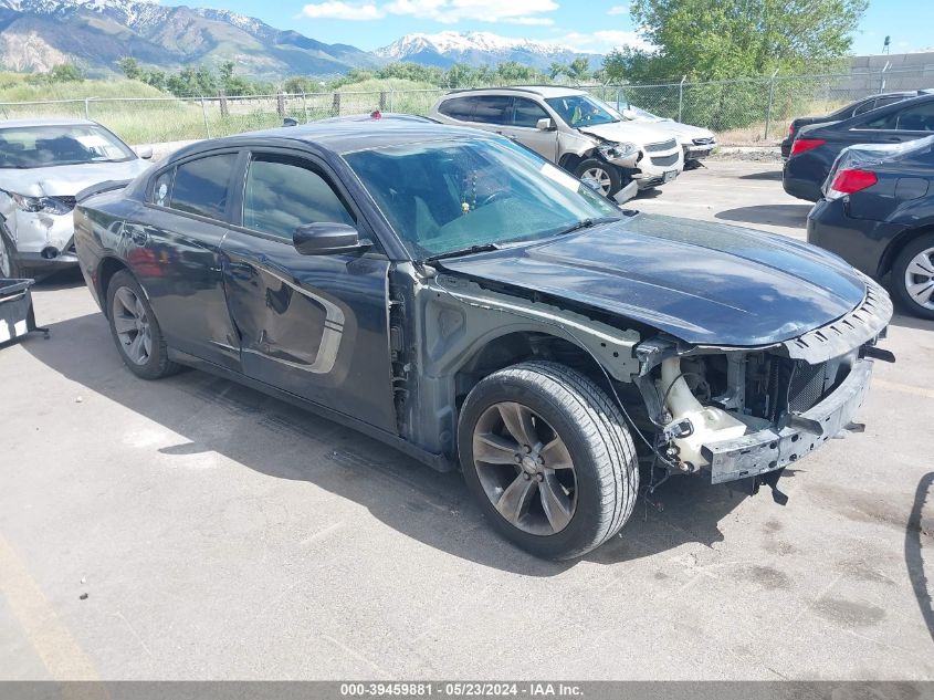 2016 DODGE CHARGER SXT