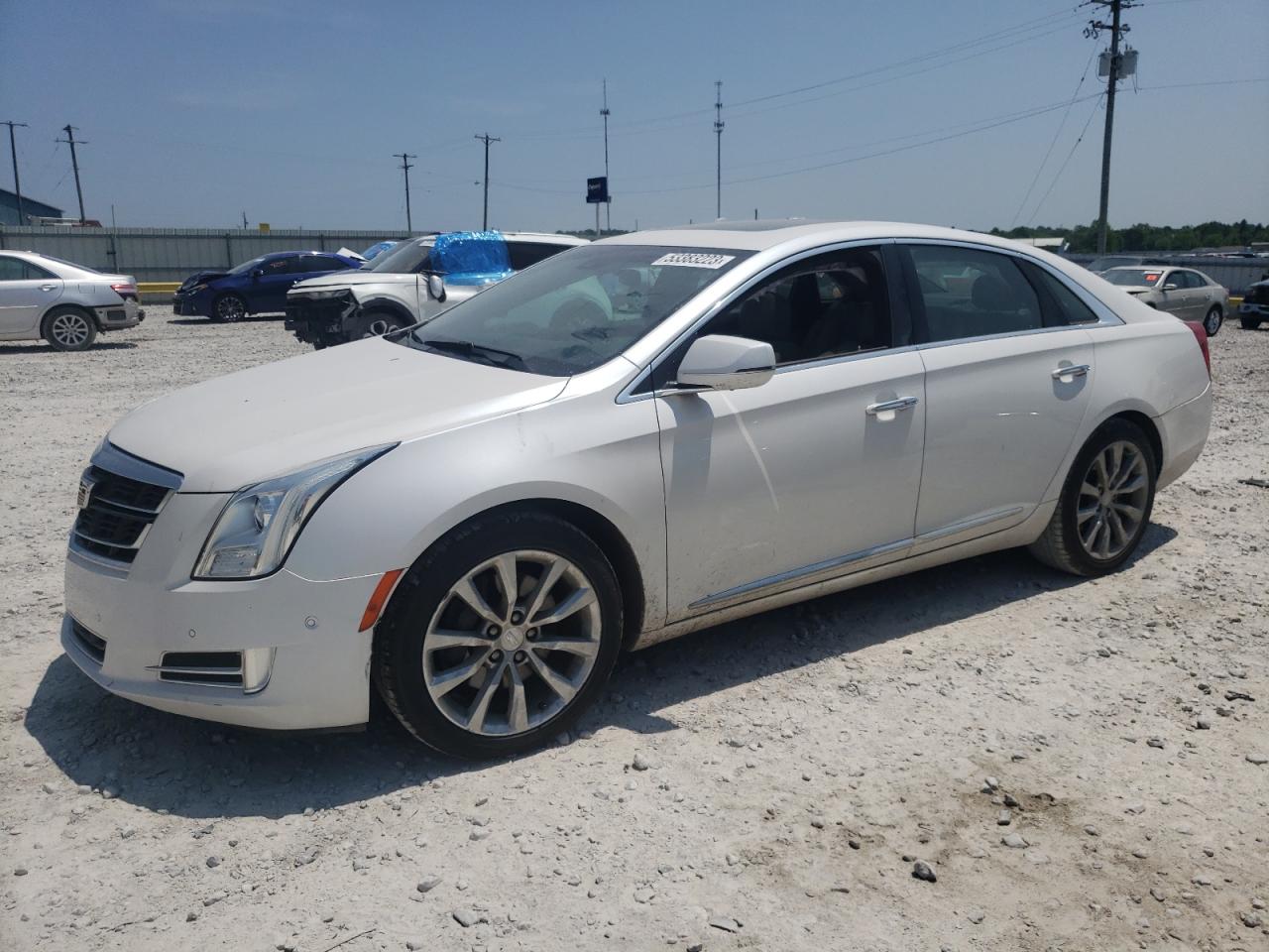 2017 CADILLAC XTS LUXURY