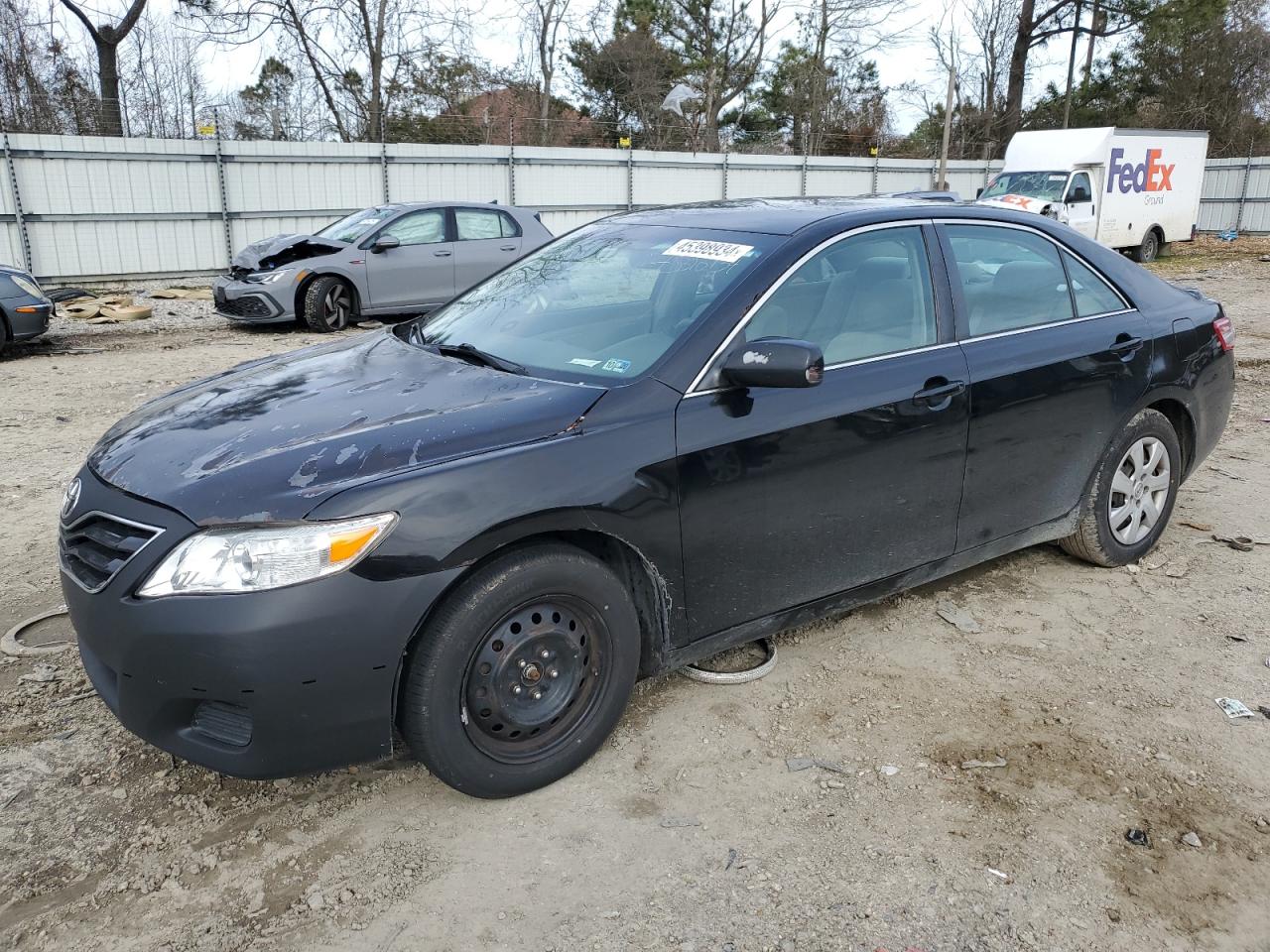 2011 TOYOTA CAMRY BASE