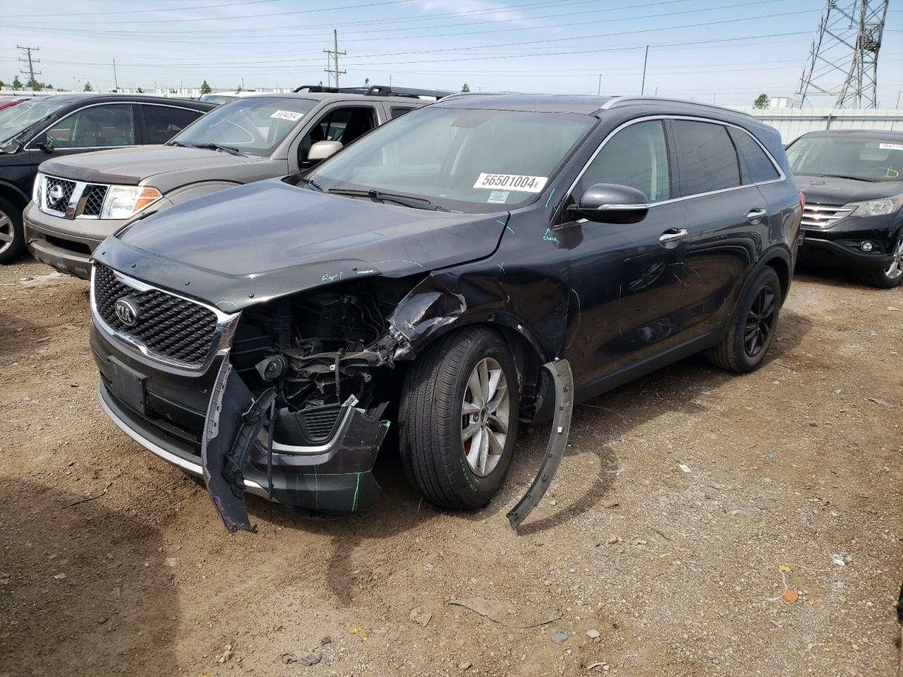 2016 KIA SORENTO LX