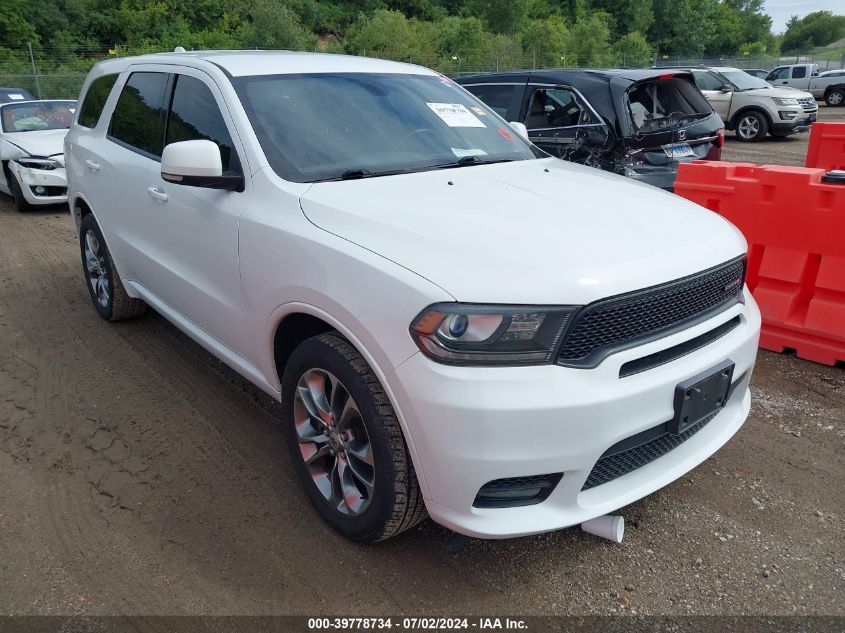 2019 DODGE DURANGO GT PLUS AWD