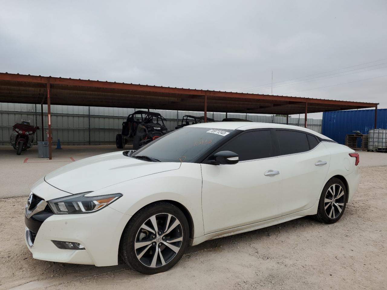 2017 NISSAN MAXIMA 3.5S