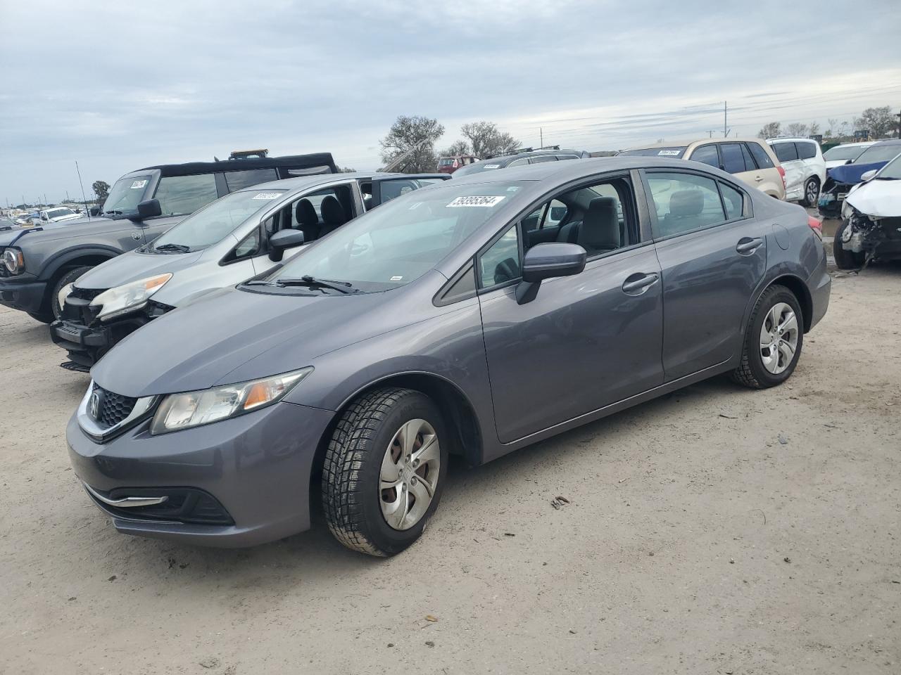 2015 HONDA CIVIC LX