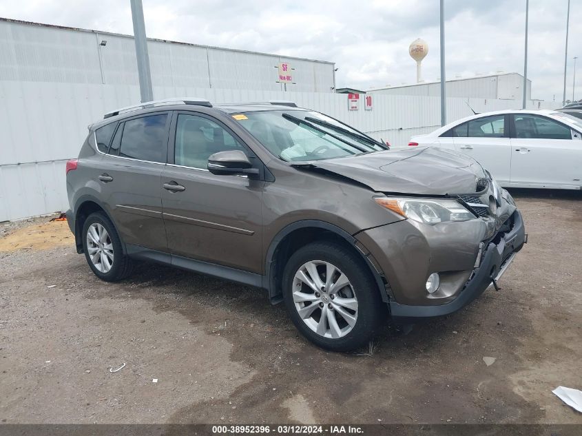 2015 TOYOTA RAV4 LIMITED