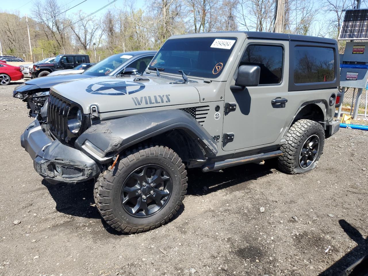 2021 JEEP WRANGLER SPORT