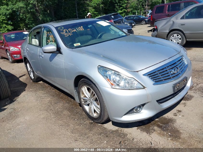 2013 INFINITI G37X