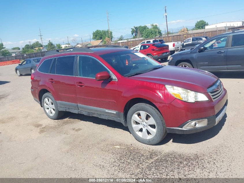 2012 SUBARU OUTBACK 2.5I LIMITED