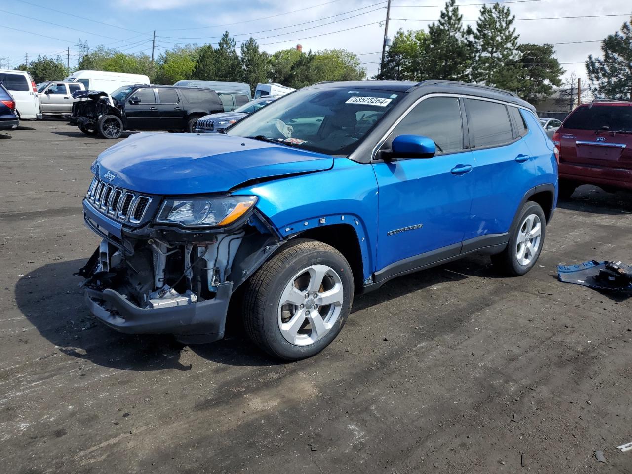 2020 JEEP COMPASS LATITUDE