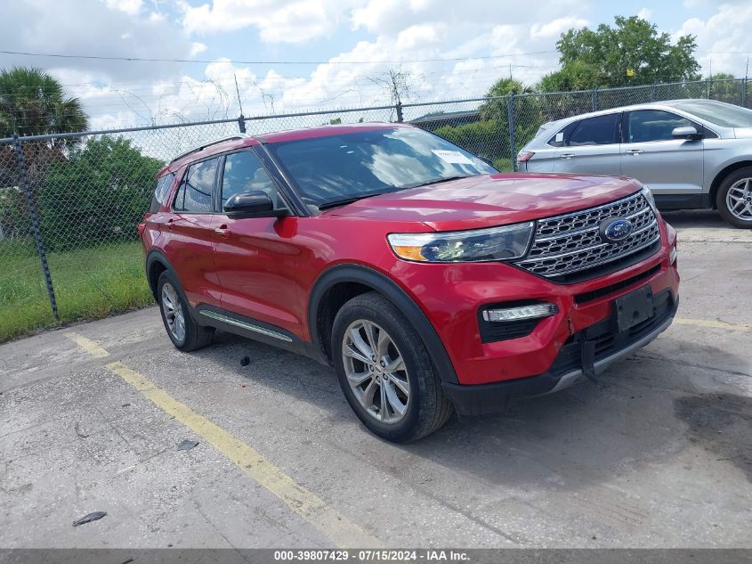 2020 FORD EXPLORER LIMITED