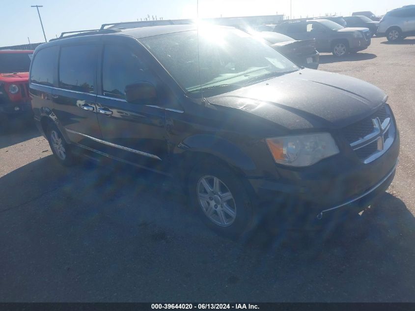 2012 CHRYSLER TOWN & COUNTRY TOURING