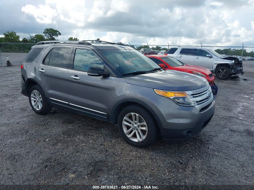 2013 FORD EXPLORER XLT