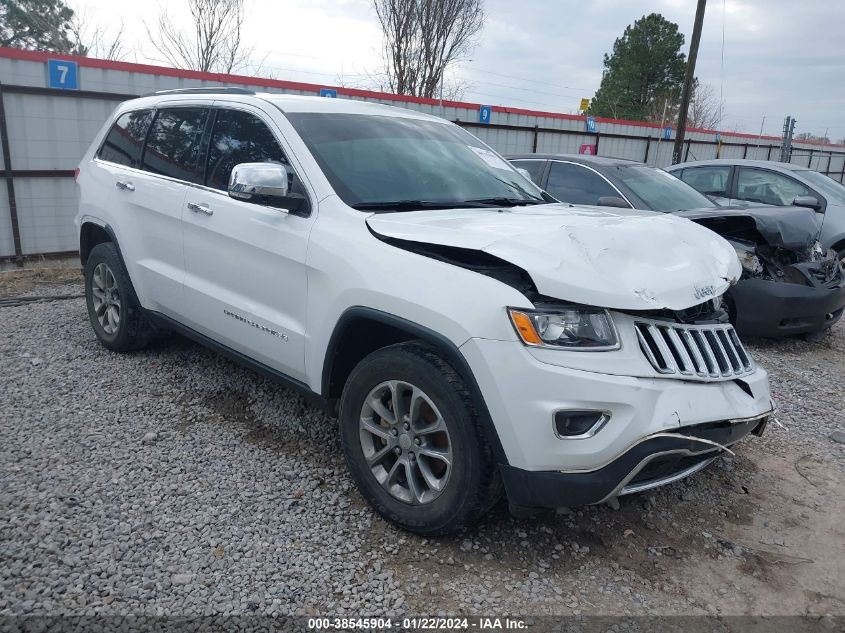 2016 JEEP GRAND CHEROKEE LIMITED