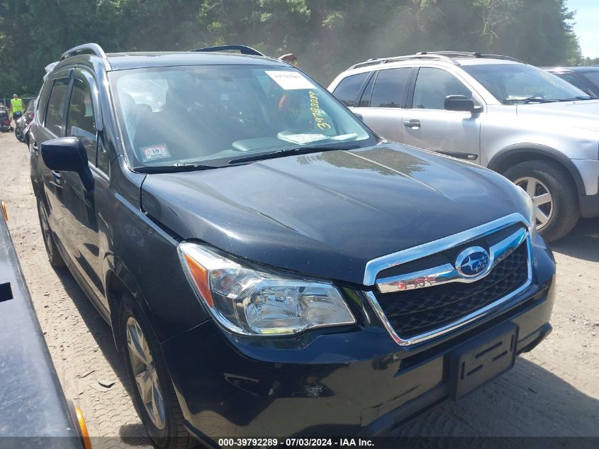 2015 SUBARU FORESTER 2.5I PREMIUM