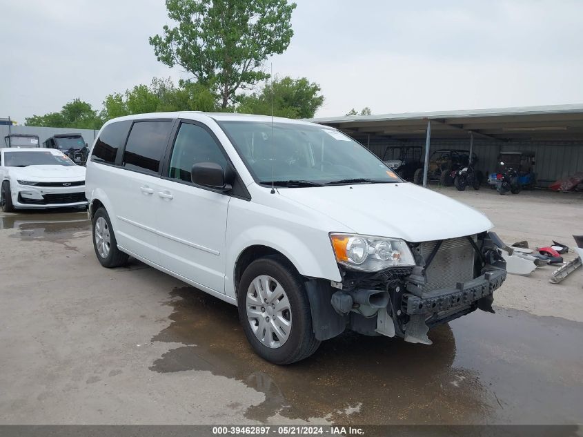 2017 DODGE GRAND CARAVAN SE