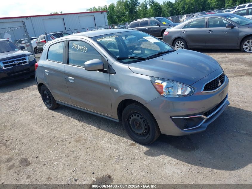 2018 MITSUBISHI MIRAGE ES