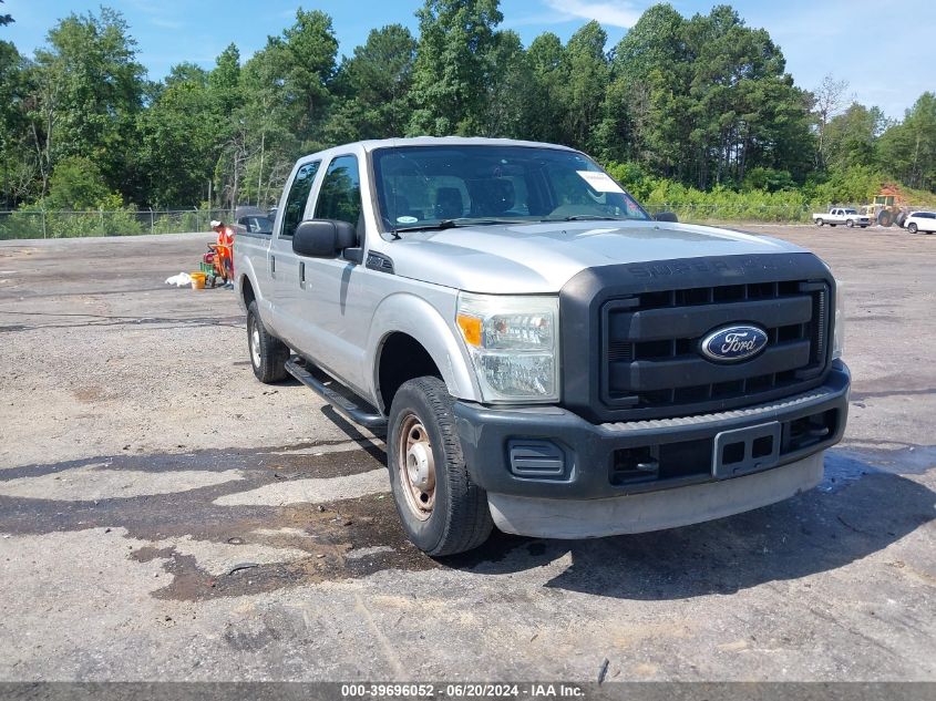 2011 FORD F-250 XL