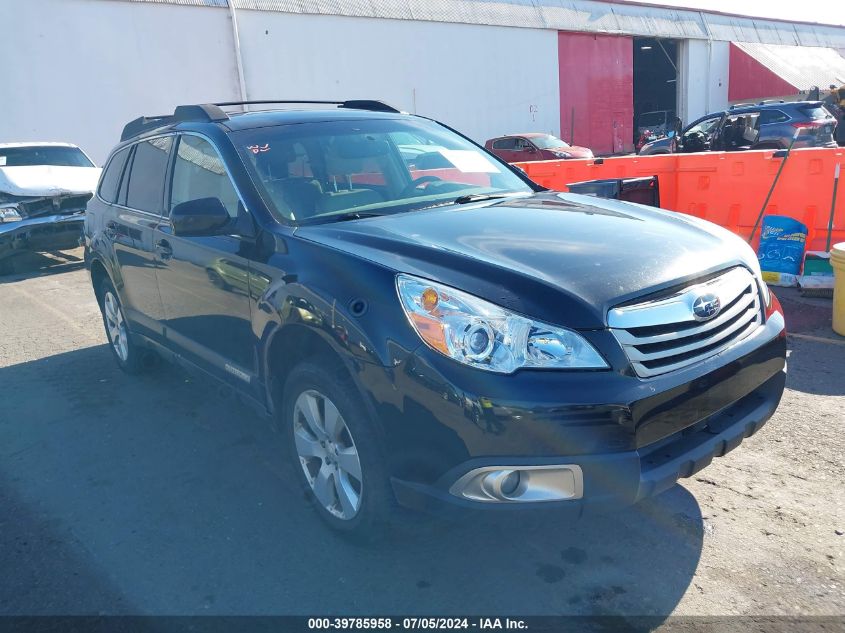 2012 SUBARU OUTBACK 2.5I PREMIUM