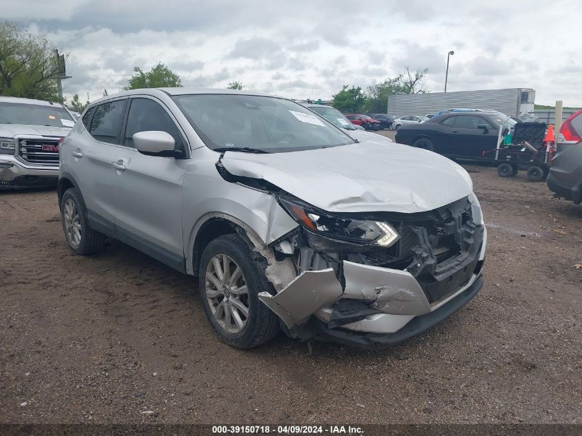 2020 NISSAN ROGUE SPORT S FWD XTRONIC CVT