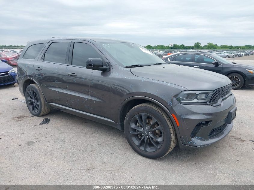 2021 DODGE DURANGO SXT PLUS RWD